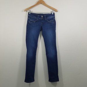 Pepe Jeans Straight Leg Waist Regular Fit Size 2/4